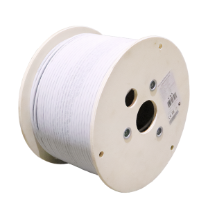 Кабель LANMASTER U/FTP, 4 пары, Кат. 6A, LSZH, нг(А)-HF, 305 м